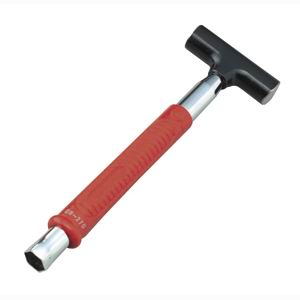 ジェフコム JEFCOM ジェフコム デンサン DH-270K チャンネルソケットハンマー