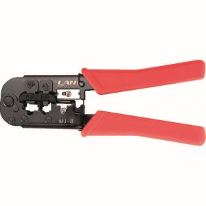 ジェフコム JEFCOM ジェフコム デンサン MJ-8 モジュラー圧着工具