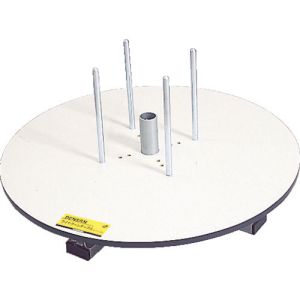 ジェフコム JEFCOM ジェフコム デンサン DRT-650T ワイヤーターンテーブル