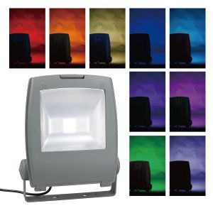 ジェフコム JEFCOM ジェフコム PDS-C01-100FL LEDプロジェクションライト 投照器 メーカー直送 代引不可 北海道沖縄離島不可