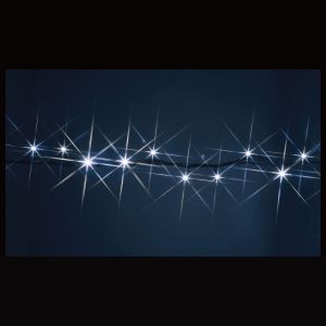 ジェフコム ジェフコム LEDストリングNH ニューハイグレードタイプ 白 SJ-NH05-25WW