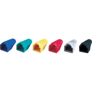 ジェフコム JEFCOM ジェフコム MJC-8P モジュラープラグカバー