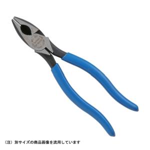 ジェフコム JEFCOM ジェフコム デンサン KLD2000-8K ペンチ 強力タイプ 220mm
