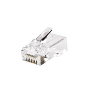 ジェフコム JEFCOM ジェフコム TP-MJS-808TC カテゴリー5e モジュラープラグ 貫通タイプ
