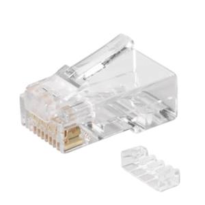 ジェフコム JEFCOM ジェフコム デンサン MJH-808S カテゴリー6モジュラープラグ