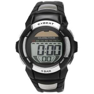 サン・フレイム サン・フレイム デジタルウォッチ RSM01-BK