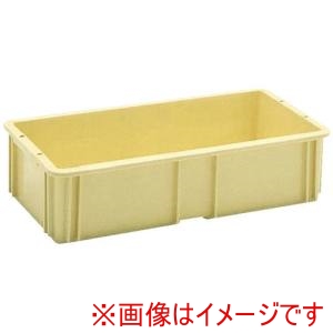 岐阜プラスチック RISU 岐阜プラスチック B-26A I ボックス型コンテナ 132303 B型プラテナーB-26浅型 アイボリー