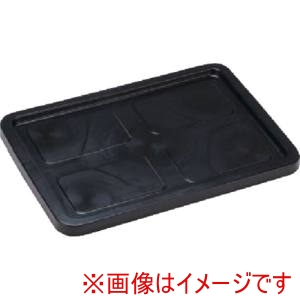 岐阜プラスチック RISU 岐阜プラスチック RBE-28F RB-28 54ヨウ RBE型導電コンテナーRB-54 28蓋 134048 導電ブラック