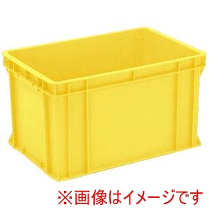 岐阜プラスチック RISU 岐阜プラスチック RB-50 Y Rボックス型コンテナ 134529 B型プラテナーRB-50 黄 メーカー直送 代引不可 北海道沖縄離島不可
