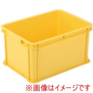岐阜プラスチック RISU 岐阜プラスチック RB-54 Y Rボックス型コンテナ 134567 B型プラテナーRB-54 黄 メーカー直送 代引不可 北海道沖縄離島不可
