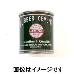 マルニ工業 Maruni マルニ工業 ゴムのり ノントルエン 缶入り 85mnl N-104