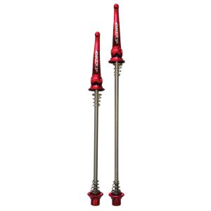 エヴァディオ AVEDIO エヴァディオ クイックリリース SUPER LIGHT QUICK SET レッド AVEDIO