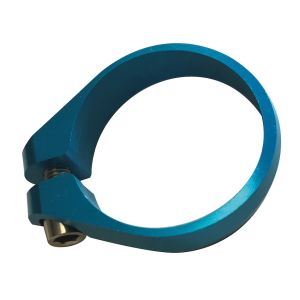 エヴァディオ AVEDIO エヴァディオ シートクランプ φ34.9 ダークブルー AVEDIO