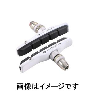 トップ TOP トップ フォグリア カートリッジ式Vブレーキシュー ホワイト 72370 Foglia