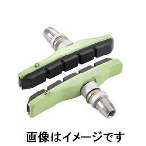 トップ TOP トップ フォグリア カートリッジ式Vブレーキシュー グリーン 72370 Foglia