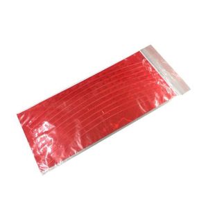 トップ TOP トップ リム反射シール レッド 97280