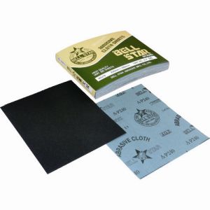 ベルスター研磨材工業 BELLSTAR ベルスター BS-180 布シートAGJーS P180 50個 メーカー直送 代引不可 北海道沖縄離島不可