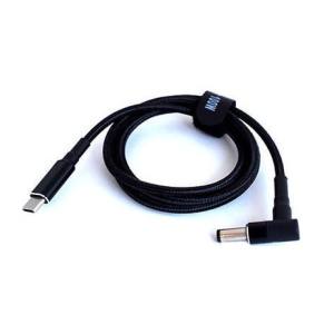 カモン COMON 5521UC-10A DC外径5.5 内径2.1φ-USBC Typeオス Lタイプ 1m