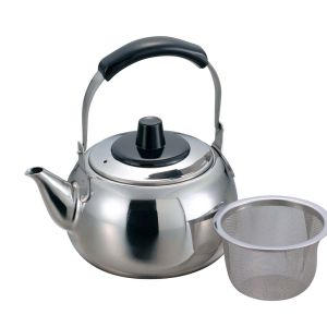 竹井器物製作所 急須一番 つる付急須 茶こしアミ付 500cc H-2711