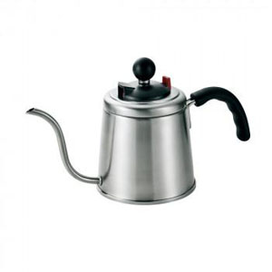 竹井器物 フィーノ レトロ 笛吹 コーヒードリップポット 1.2L OFF-128 竹井器物