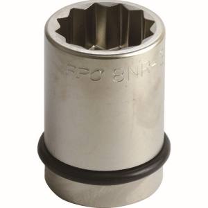 フラッシュツール FPC FPC 8NR-33 ナットランナー用 ソケット 差込25.4mm 対辺33mm フラッシュツール