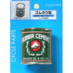 アサヒサイクル ASAHICYCLE アサヒサイクル ラッキーオイル ゴム糊缶入り ノントルエン 85ml