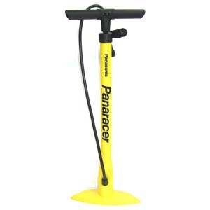 パナレーサー Panaracer パナレーサー BFP-PSAY2 楽々ポンプ イエロー 英式 米式 仏式 対応 Panaracer