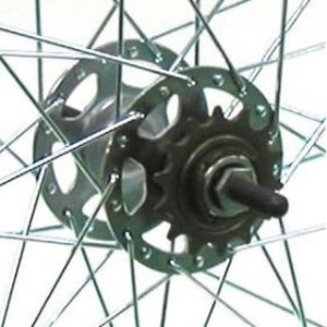 アサヒサイクル ASAHICYCLE アサヒサイクル TBW24 ステンレスリム 後輪 ナットハブ ローラーブレーキ仕様 タイヤチューブ無 24X1 ASAHICYCLE