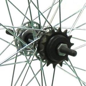 アサヒサイクル ASAHICYCLE アサヒサイクル XBT22 アルミリム 後輪 ドラムブレーキ仕様 22X1-3/8 14T 軸長180 ASAHICYCLE