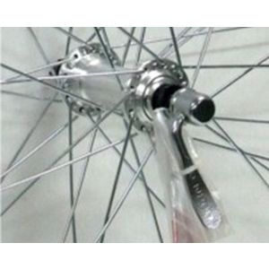 アサヒサイクル ASAHICYCLE アサヒサイクル XFA60 アルミリム 前輪 クイックハブ 26X1.50 軸長105mm ASAHICYCLE
