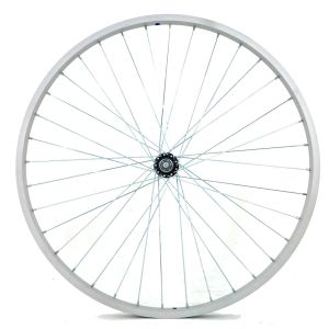 アサヒサイクル ASAHICYCLE アサヒサイクル XFSP5 アルミリム 前輪 ナットハブ 26X1.50 15mm用 ハブ ASAHICYCLE