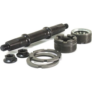 アサヒサイクル ASAHICYCLE アサヒサイクル ハンガー芯セット 5T ナット付 バラ