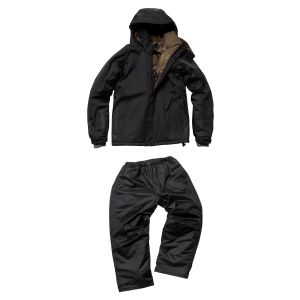 マック Makku マック AS-3150 サーモセイバー防水防寒スーツIII ブラック EL
