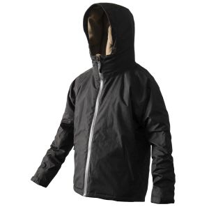 マック Makku マック AS-3750 ダミング防水防寒ジャケット ブラック EL