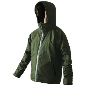 マック Makku マック AS-3750 ダミング防水防寒ジャケット ミリタリーグリーン M