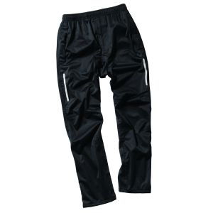 マック Makku マック AS-835 エラスティコニットレインパンツ ブラック M