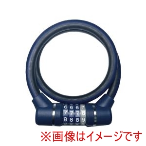五輪工業 ゴリン GORIN ゴリン 4連可変式ワイヤー錠 G232W-600 Φ12×600mm ネイビー NV  GORIN 五輪工業