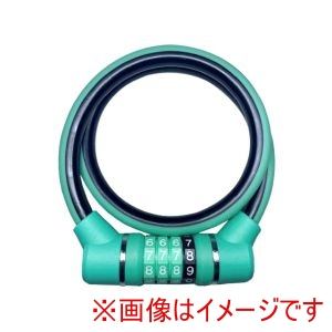 五輪工業 ゴリン GORIN ゴリン 4連可変式ワイヤー錠 G232W-600 Φ12×600mm チェレステ CE  GORIN 五輪工業