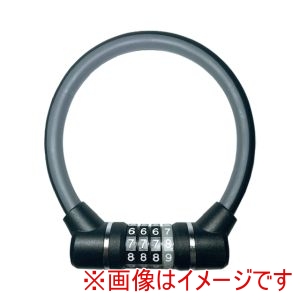 五輪工業 ゴリン GORIN ゴリン 4連可変式ワイヤー錠 G232W-300 Φ12×300mm ブラック K  GORIN 五輪工業