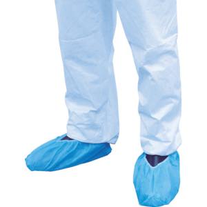 アゼアス アゼアス AZ CLEAN 1804 シューズカバー スベリ止め付 AZ CLEAN1804 50足入 メーカー直送 代引不可 北海道 沖縄 離島不可