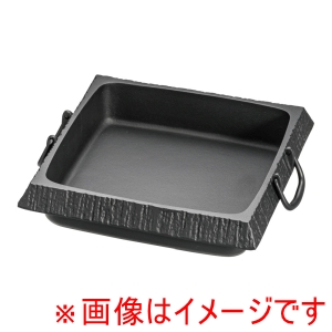 岩鋳 岩鋳 南部鉄器 すき焼き鍋 石庭角 20051 小
