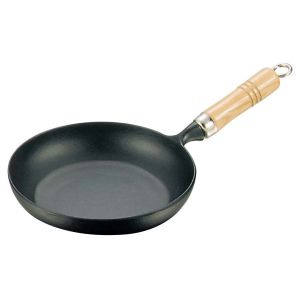 岩鋳 岩鋳 南部鉄器 オムレツパン 24cm 24-006 AOM033