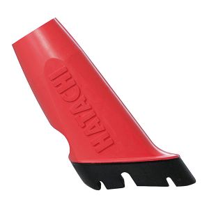 羽立工業 ＨＡＴＡＣＨＩ ハタチ WH5080 ノルディック ウォーキング 取り替えポールキャップ ライフラインブーツ型 レッド 62 HATACHI