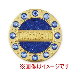 羽立工業 ＨＡＴＡＣＨＩ ハタチ BH6035 グラウンドゴルフ クリスタルマーカー ブルー 27 HATACHI