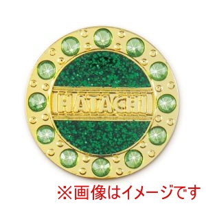 羽立工業 ＨＡＴＡＣＨＩ ハタチ BH6035 グラウンドゴルフ クリスタルマーカー グリーン 35 HATACHI