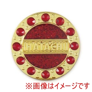 羽立工業 ＨＡＴＡＣＨＩ ハタチ BH6035 グラウンドゴルフ クリスタルマーカー レッド 62 HATACHI