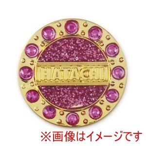 羽立工業 ＨＡＴＡＣＨＩ ハタチ BH6035 グラウンドゴルフ クリスタルマーカー ピンク 64 HATACHI