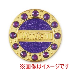 羽立工業 ＨＡＴＡＣＨＩ ハタチ BH6035 グラウンドゴルフ クリスタルマーカー パープル 68 HATACHI