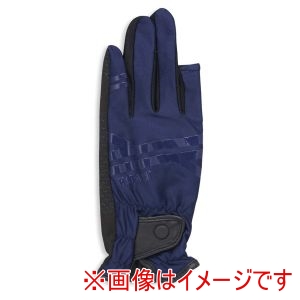 羽立工業 ＨＡＴＡＣＨＩ ハタチ BH8028 グラウンドゴルフ パークゴルフ手袋 ウルトラストレッチグローブ ネイビー 14 ML HATACHI