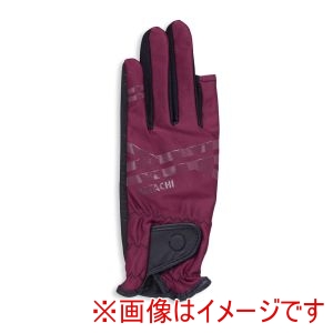 羽立工業 ＨＡＴＡＣＨＩ ハタチ BH8028 グラウンドゴルフ パークゴルフ手袋 ウルトラストレッチグローブ ワイン 66 SS HATACHI